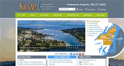 Desktop Screenshot of kitsapeda.org
