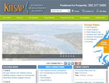 Tablet Screenshot of kitsapeda.org
